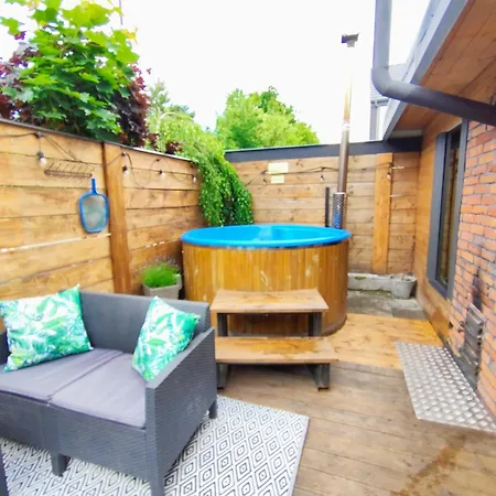 Appartement Loft House Rozewie Sauna & Balia *