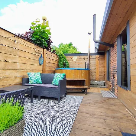 Loft House Rozewie Sauna & Balia Appartement Jastrzębia Góra